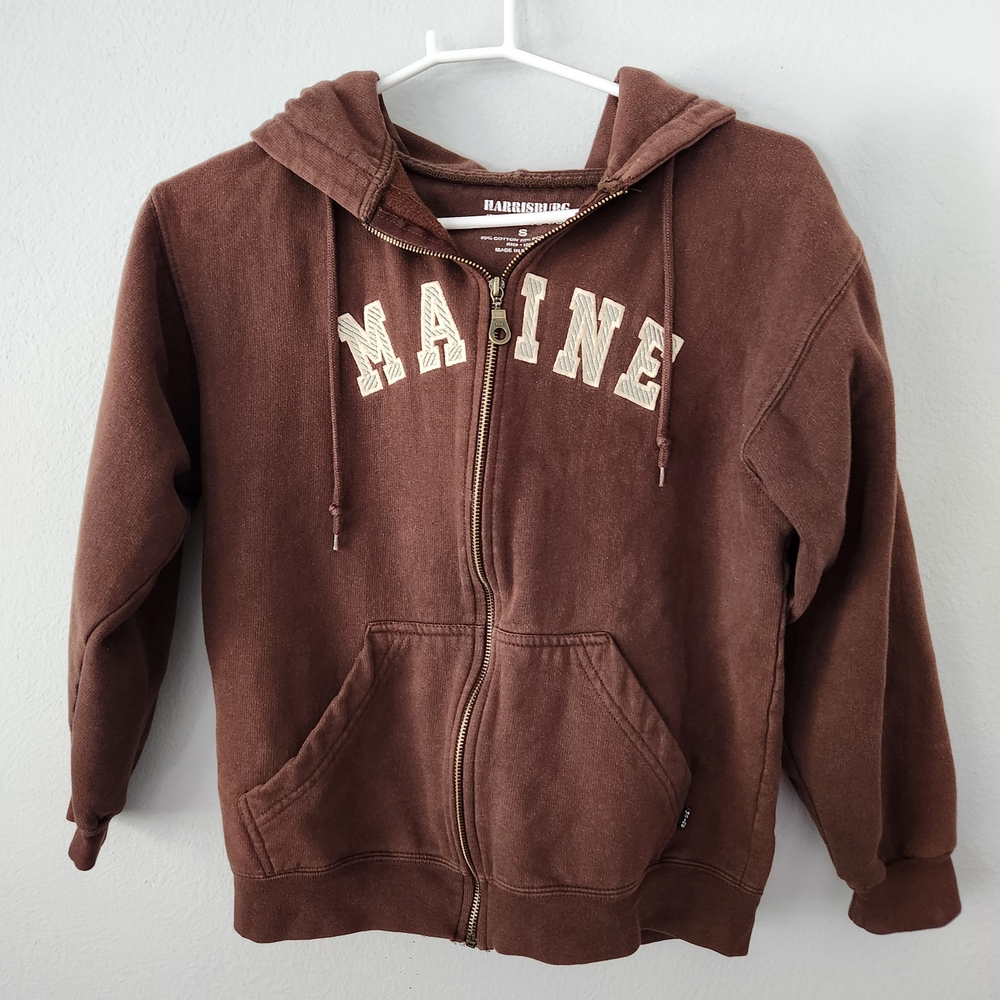 Y2k Brown Women's Hoodie Sweater